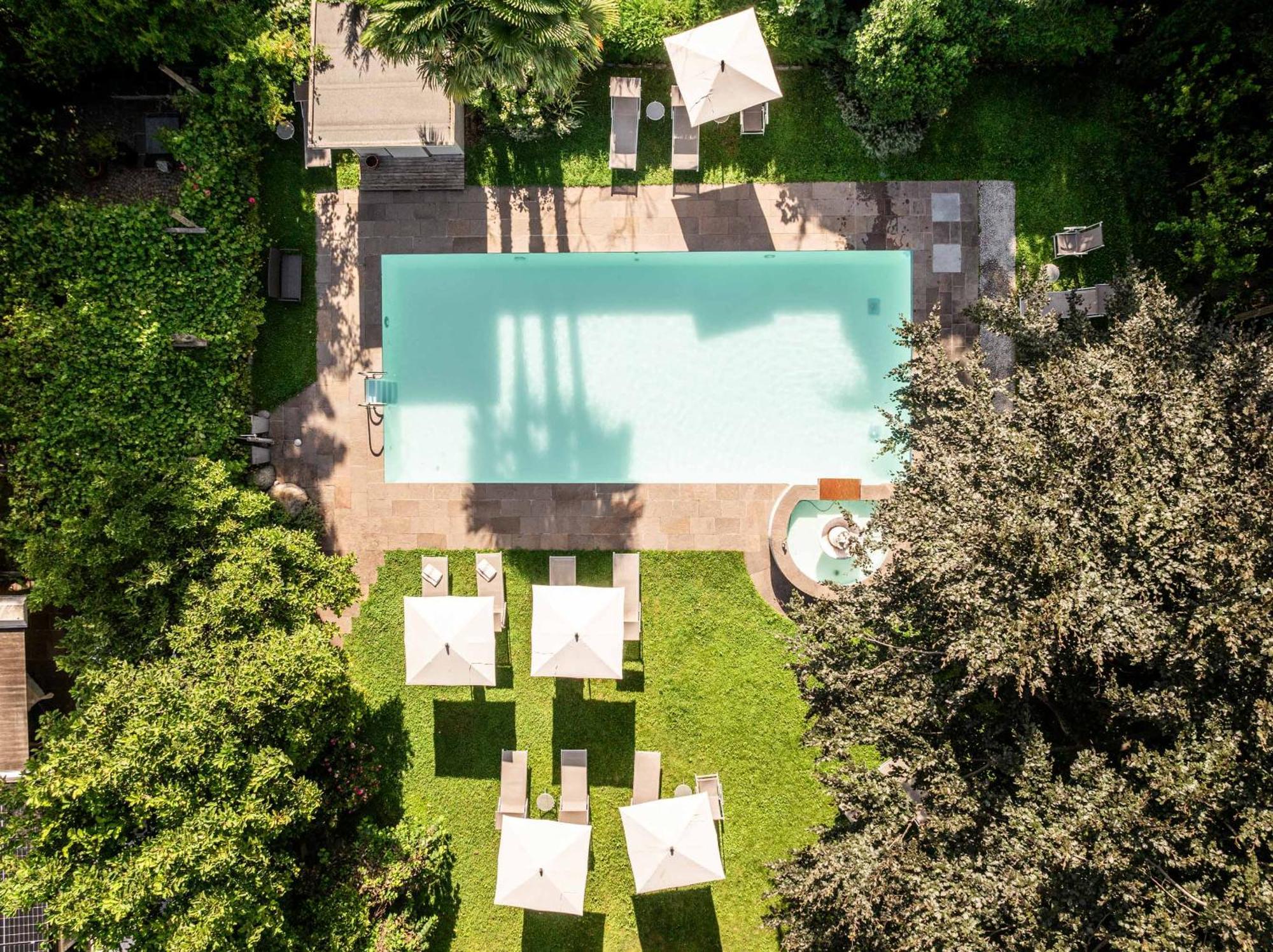 Parkhotel Tirolerhof Algund Buitenkant foto